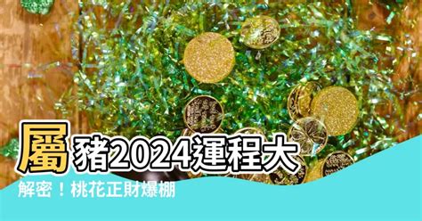 2024肖豬|2024屬豬幾歲、2024屬豬運勢、屬豬幸運色、財位、禁忌